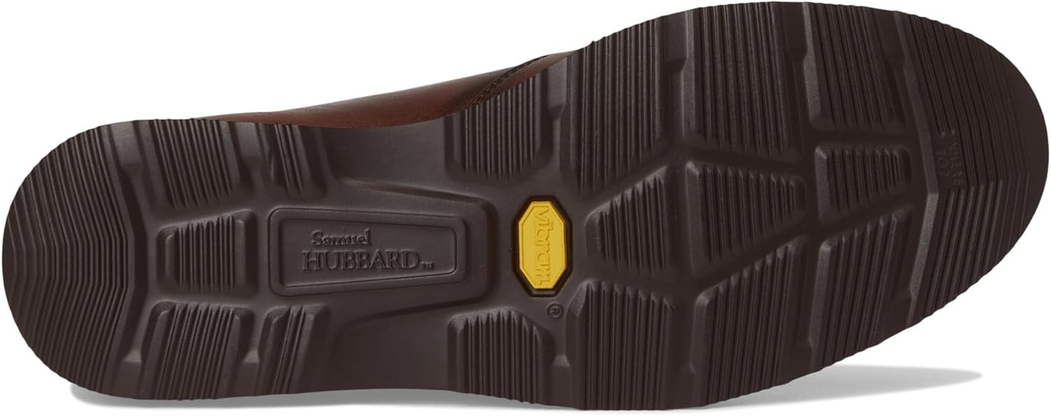 Мужские лоферы Samuel Hubbard Frequent Traveler, Cognac Leather — фото 3