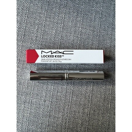 Новая косметика в коробке Locked Kiss 24 Hour Lipstick 88 Ruby True, Mac — фото 2