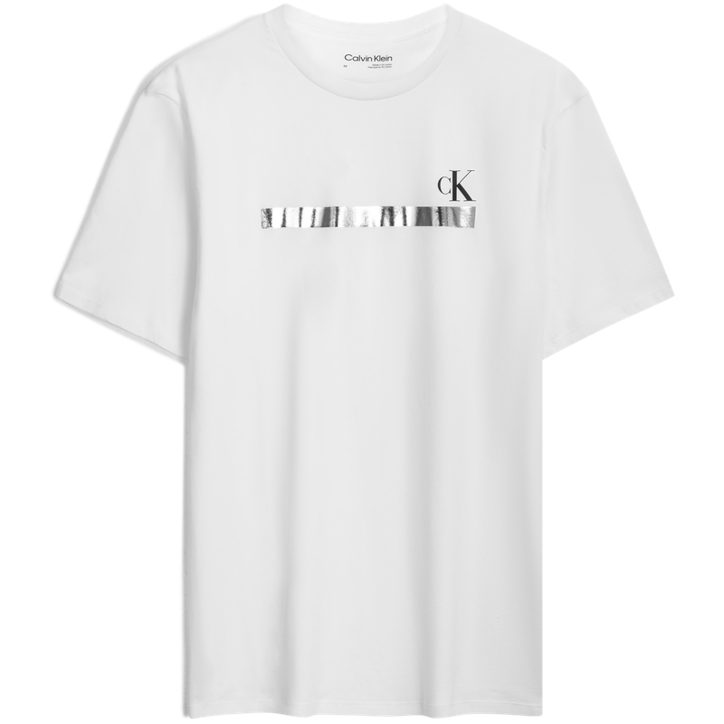 

Мужская футболка CALVIN KLEIN Moon White