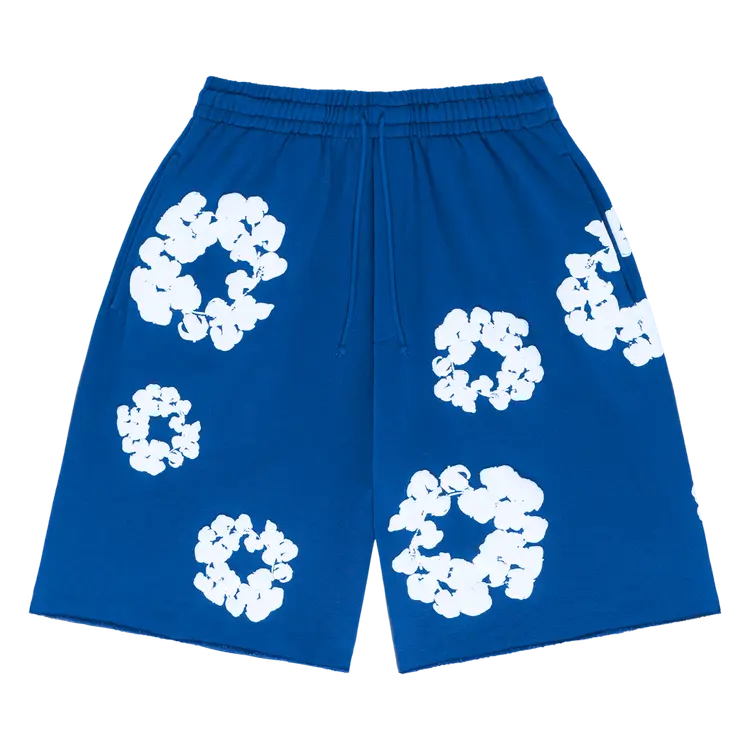 

Шорты Denim Tears The Cotton Wreath 'Royal Blue', синий