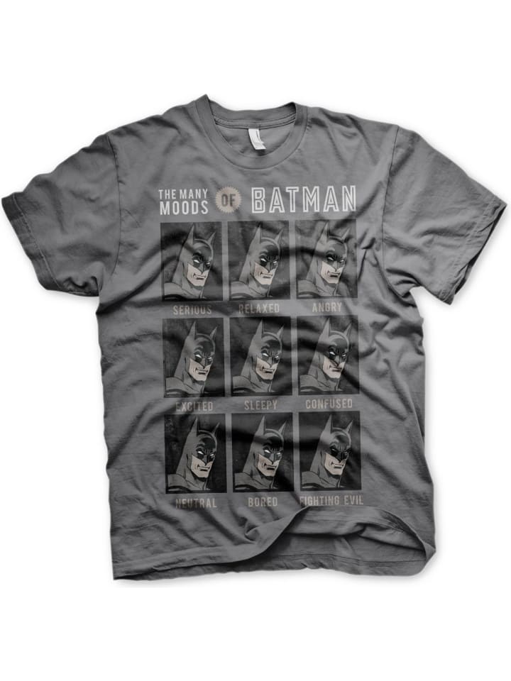 

Футболка Batman, серый