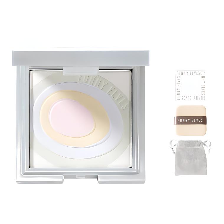 

Пудра для лица Nebula Bare Light матирующая, выравнивающая тон, закрепляющая макияж 7,5г/7,5г*2 FUNNY ELVES