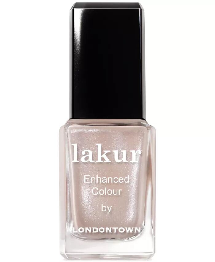 

Лак для ногтей Lakur Enhanced Color, 0,4 унции Londontown, цвет Pearl (soft shimmering champagne)