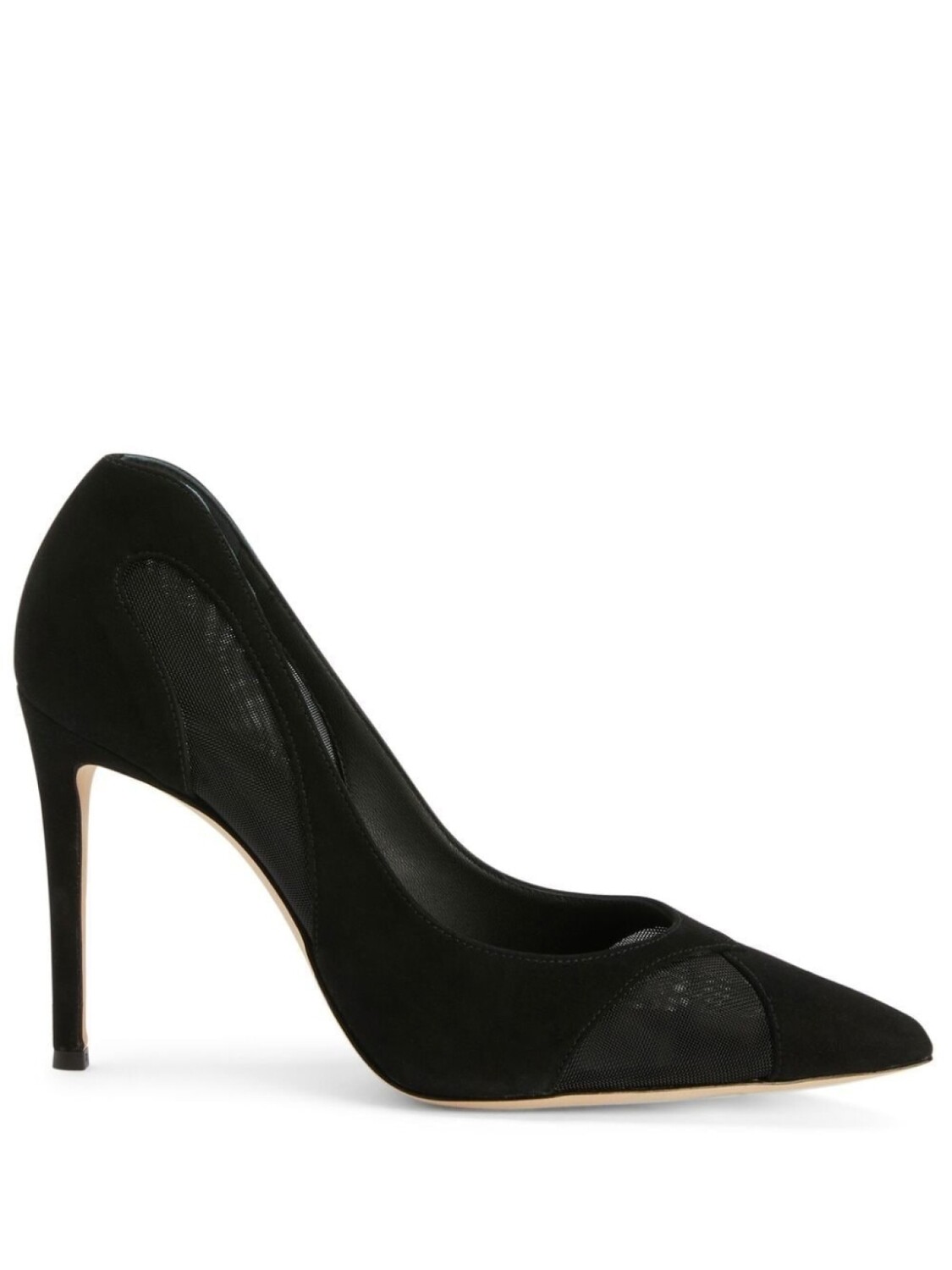 

Giuseppe Zanotti туфли-лодочки Anna с заостренным носком, черный