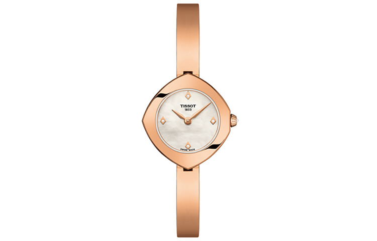 

TISSOT Часы Women's Watch, White Pearl Mother-of-Pearl Color