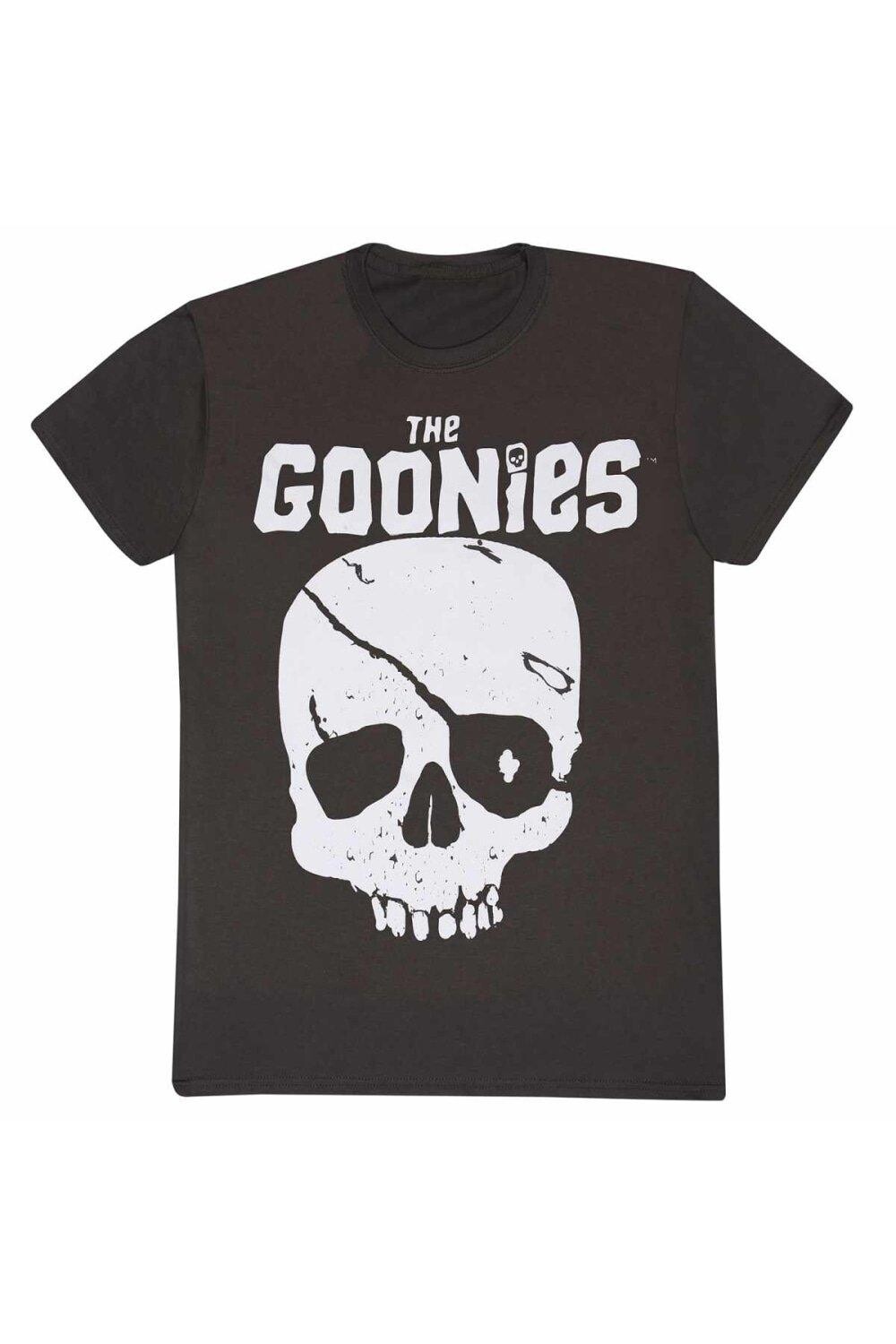 

футболка с логотипом черепа The Goonies, серый