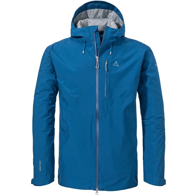 

Функциональная куртка в стиле мауку мнс Schöffel, цвет cornflower blue