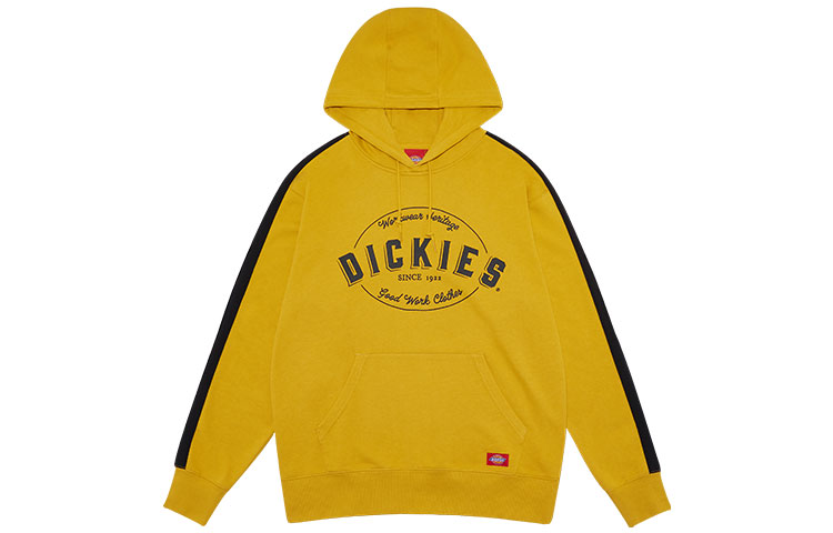 

Толстовки и свитшоты унисекс Dickies, цвет turmeric