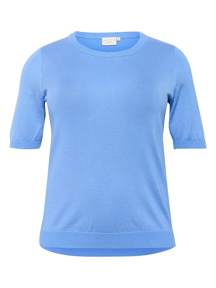 

Свитер KAFFE curve, светло-синий