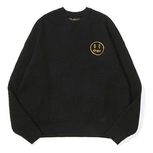 

Свитер mascot waffle sweater 'black' Drew House, черный