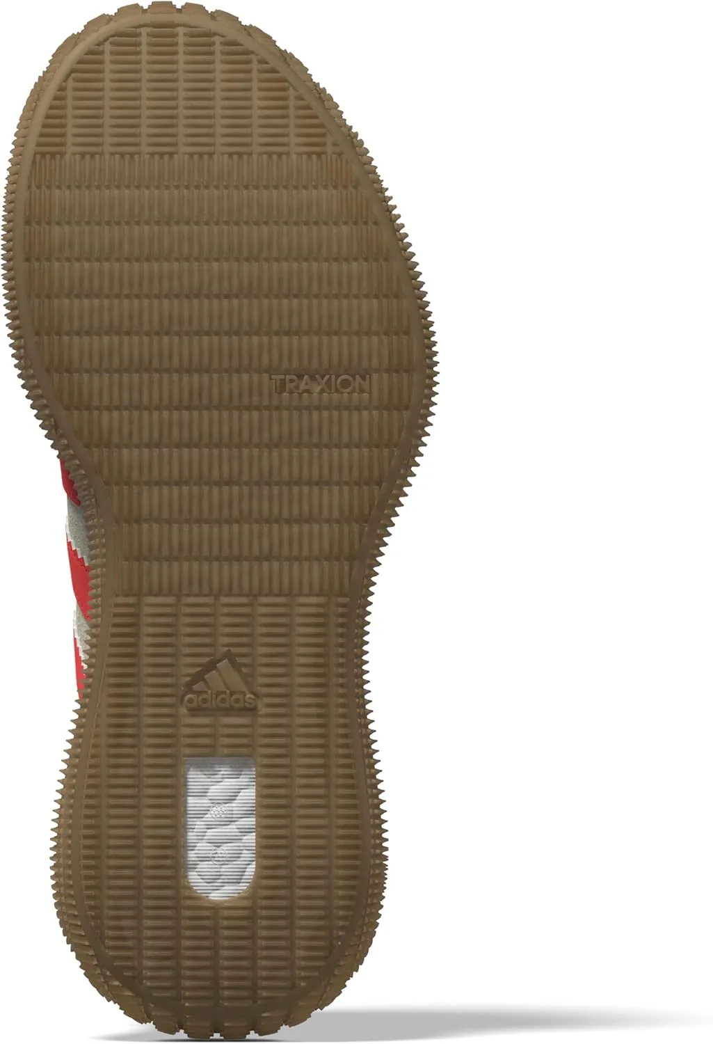 Мужские кроссовки Adidas Hb Spezial Pro для игры в помещении, спортивная обувь, белый/красный — фото 3