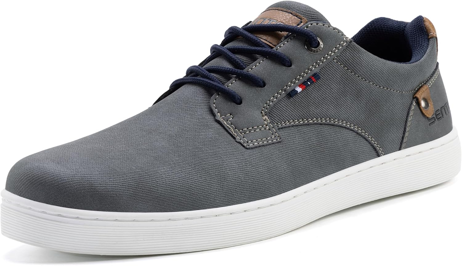 

Мужские модные кроссовки, повседневные оксфорды для мужчин, деловые туфли для ходьбы, мужская обувь, размер 8-12 US Pyrathon, серый