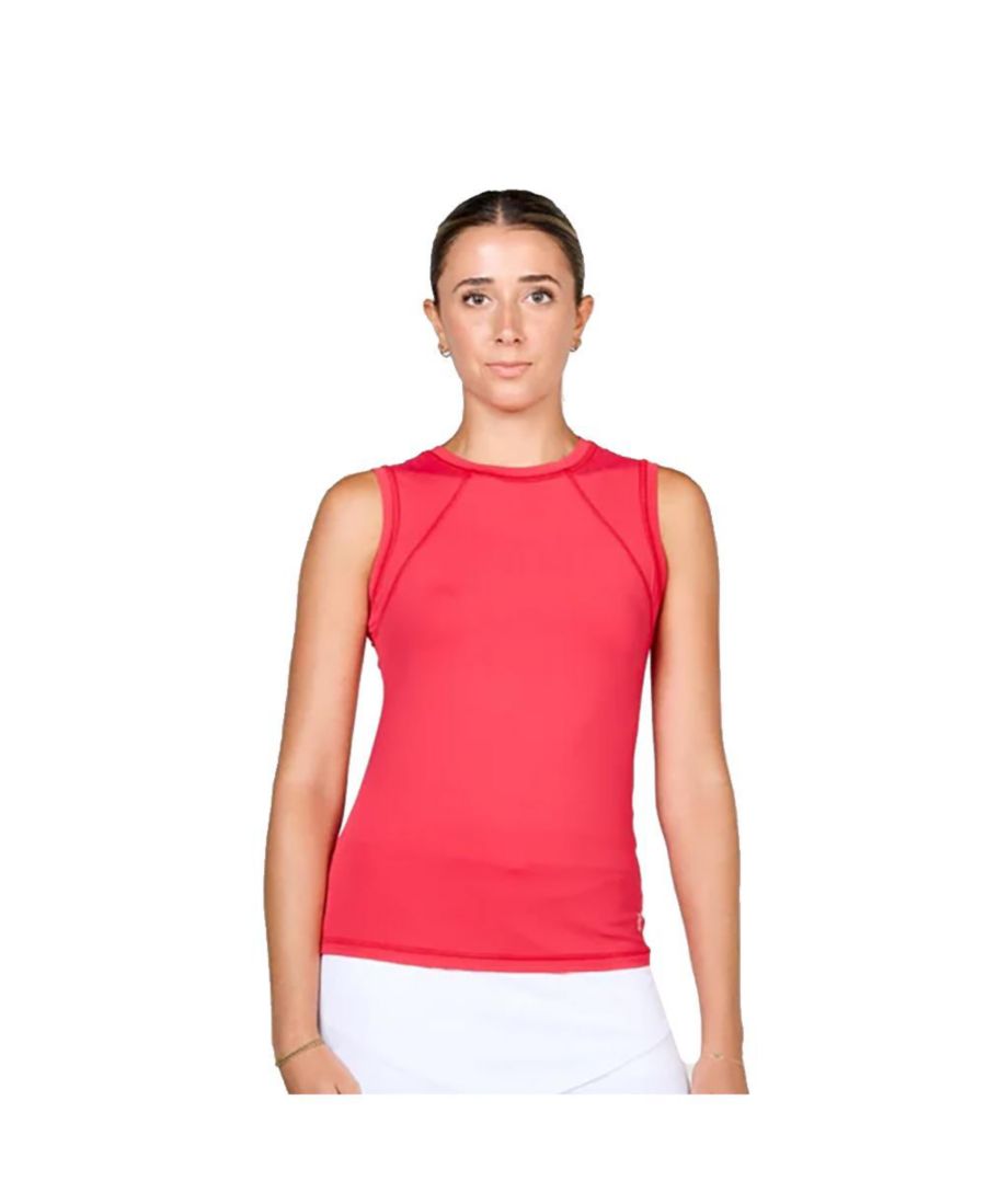 

Женская теннисная футболка без рукавов с УФ-защитой Sofibella, Sunshine