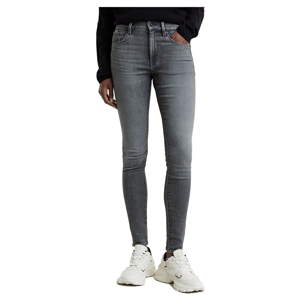 

Джинсы G-Star 3301 Skinny, серый