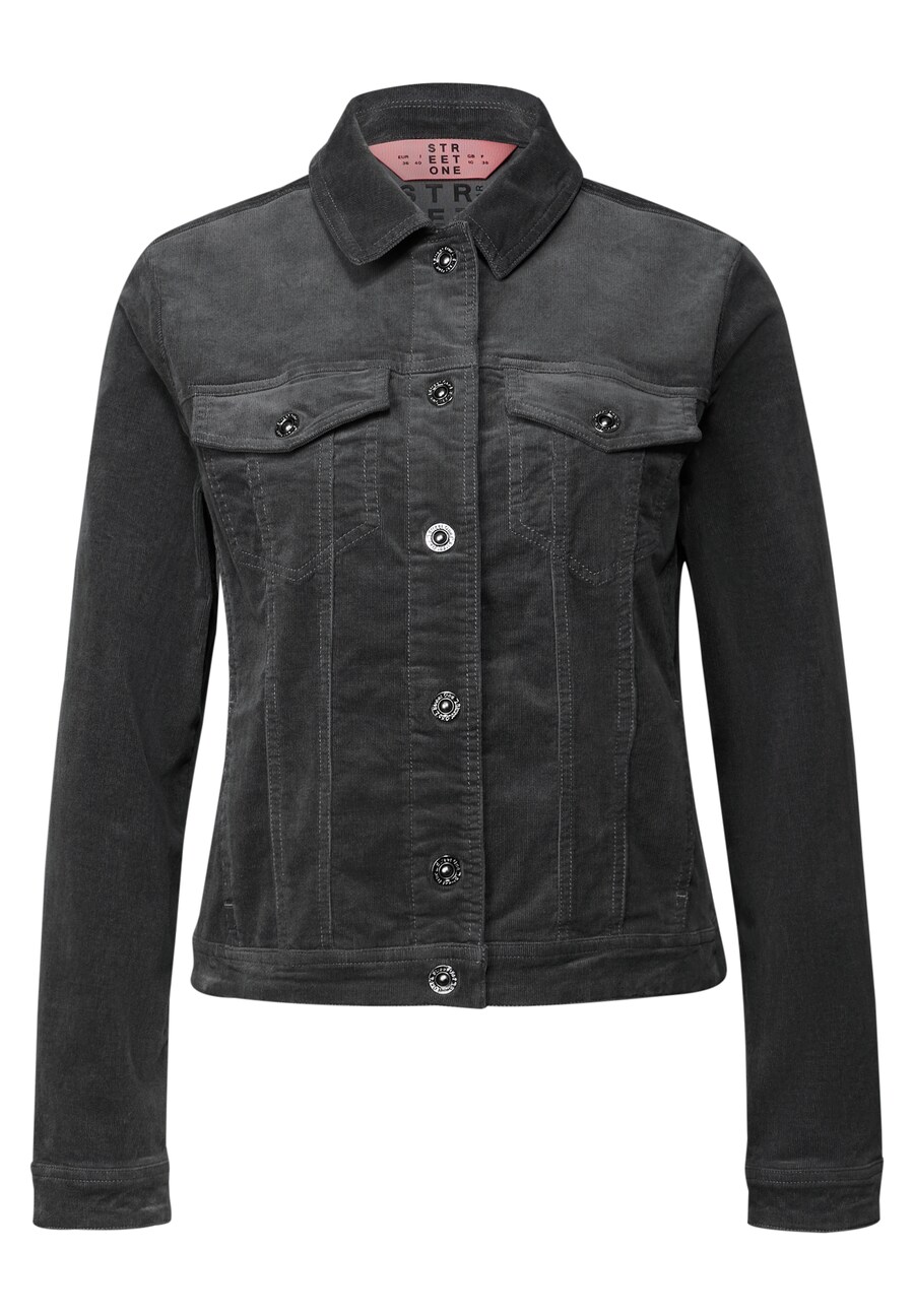 

Демисезонная куртка STREET ONE, Anthracite