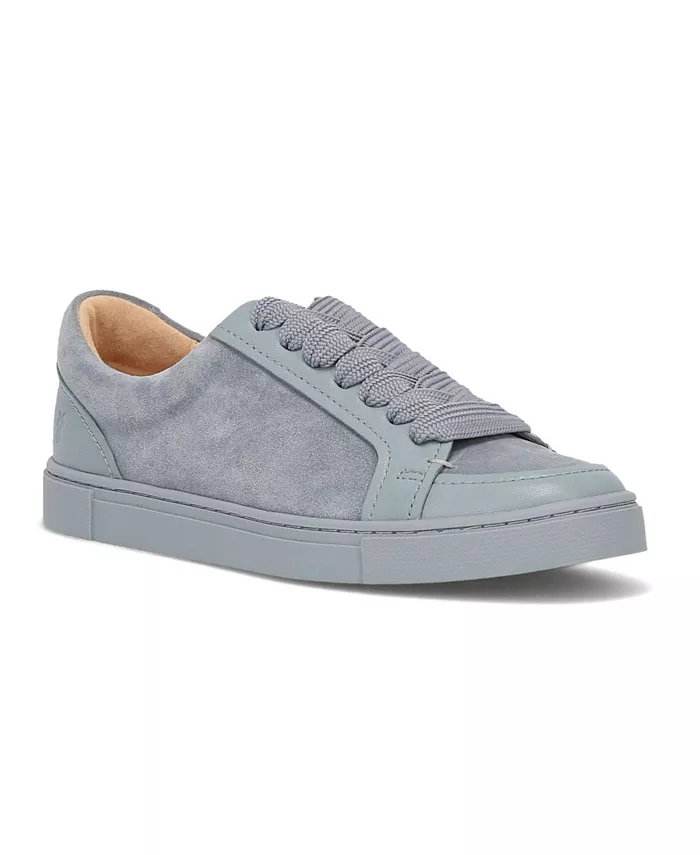 Женские кожаные кроссовки Ivy Court Low на шнуровке Frye, синий