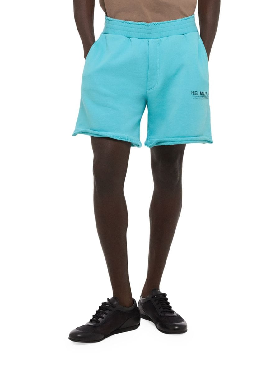 

Спортивные шорты с открыткой Helmut Lang, цвет Teal