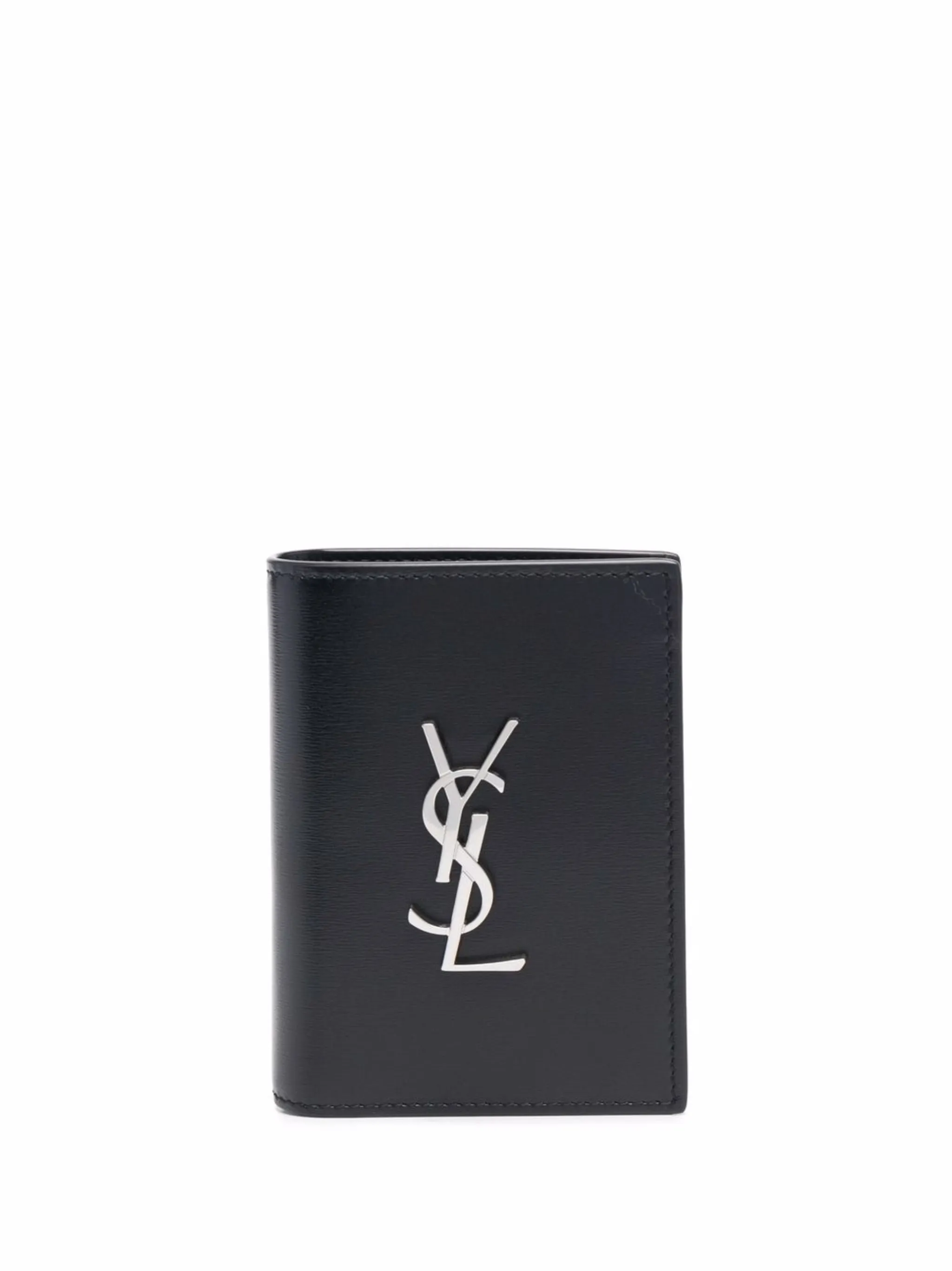 

Кошелек с логотипом Saint Laurent, черный