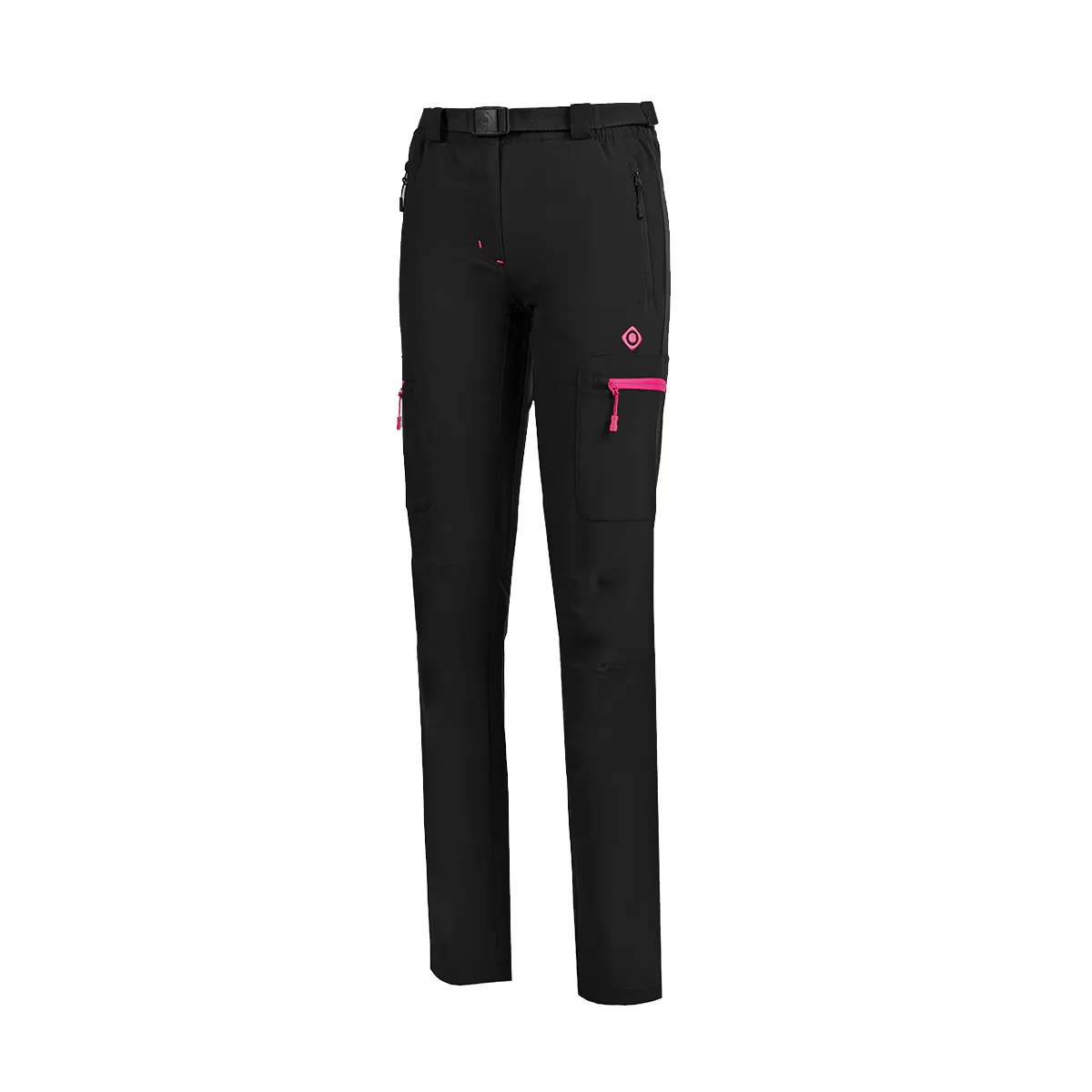 

Chamonix FW Izas женские брюки, черный/розовый