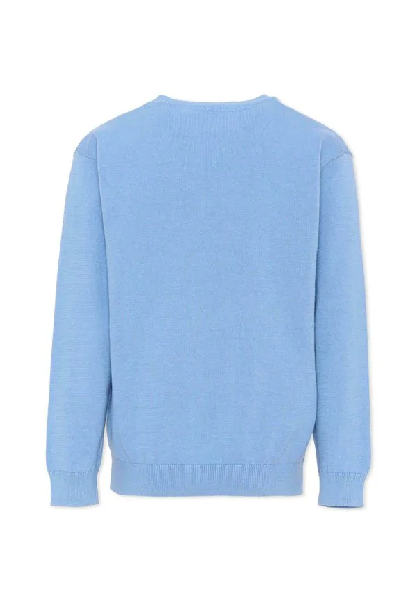 Свитер Mayoral, Light Blue — фото 2