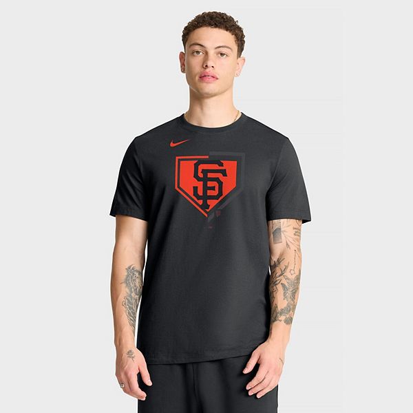 

Мужская черная футболка san francisco giants icon Nike