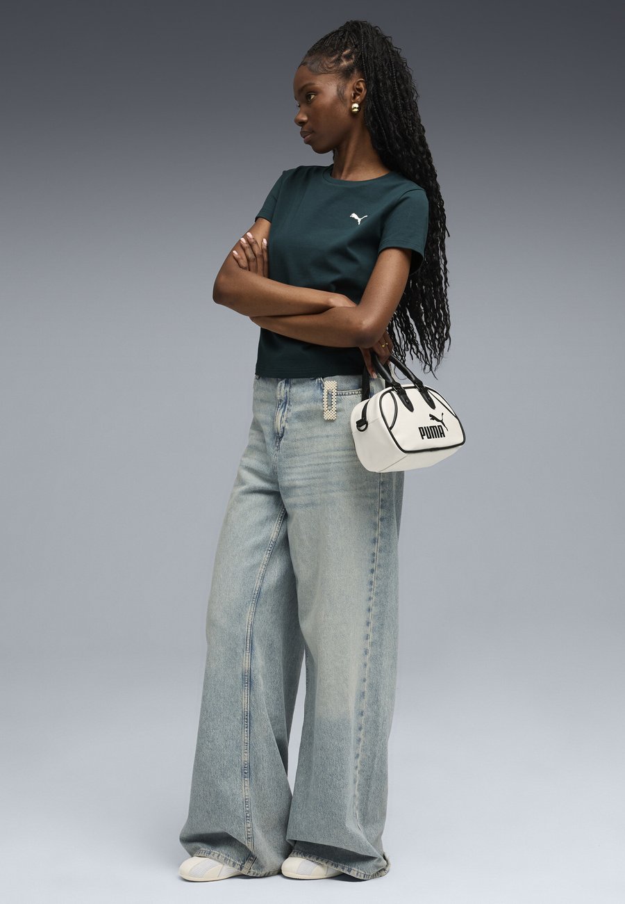 

Футболка Puma ESSENTIALS, Green Terrain/Green, Зеленый, Футболка Puma ESSENTIALS, Green Terrain/Green