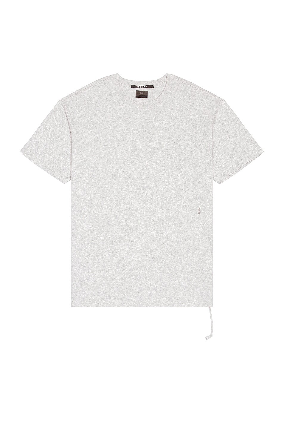 

Футболка Ksubi 4 X 4 Biggie SS, цвет Grey Marle