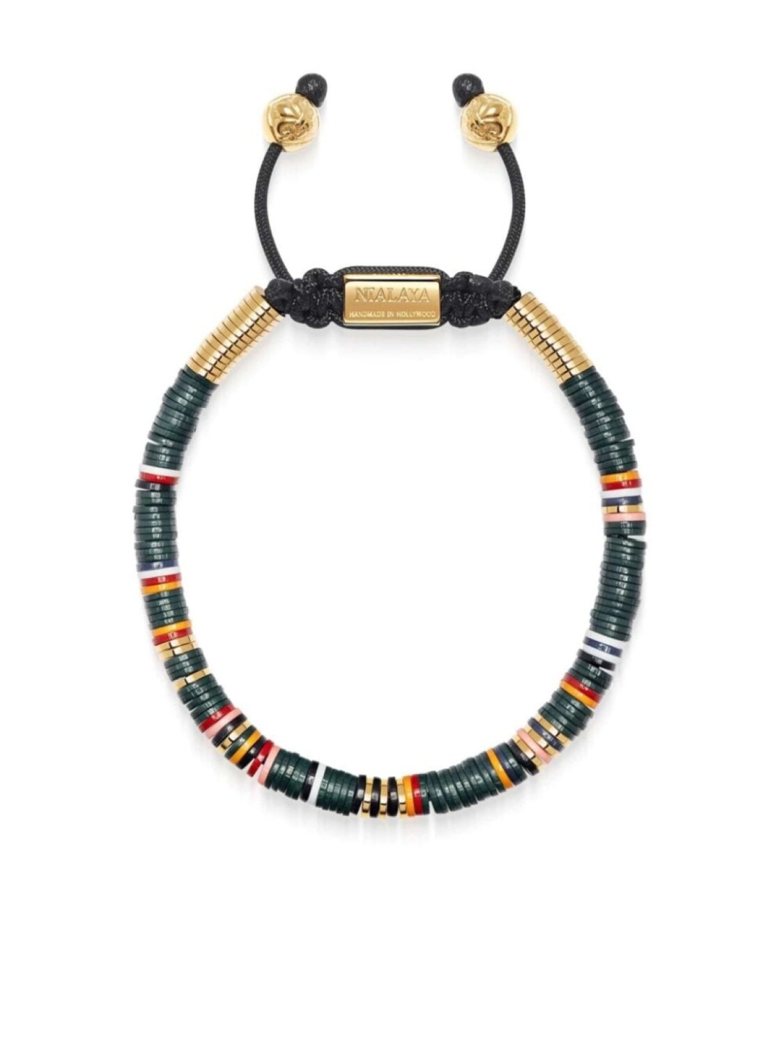 

Браслет из бисера Nialaya Jewelry, черный