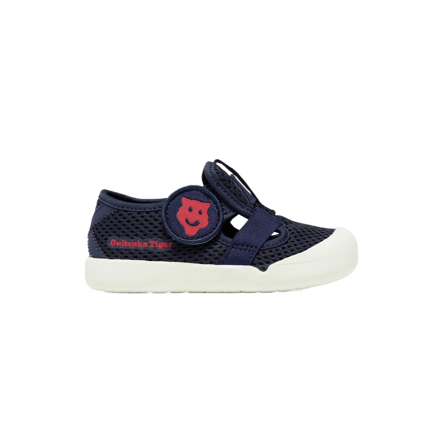 Сандалии детские Mesh Low Top Onitsuka Tiger темно-синие — фото 3