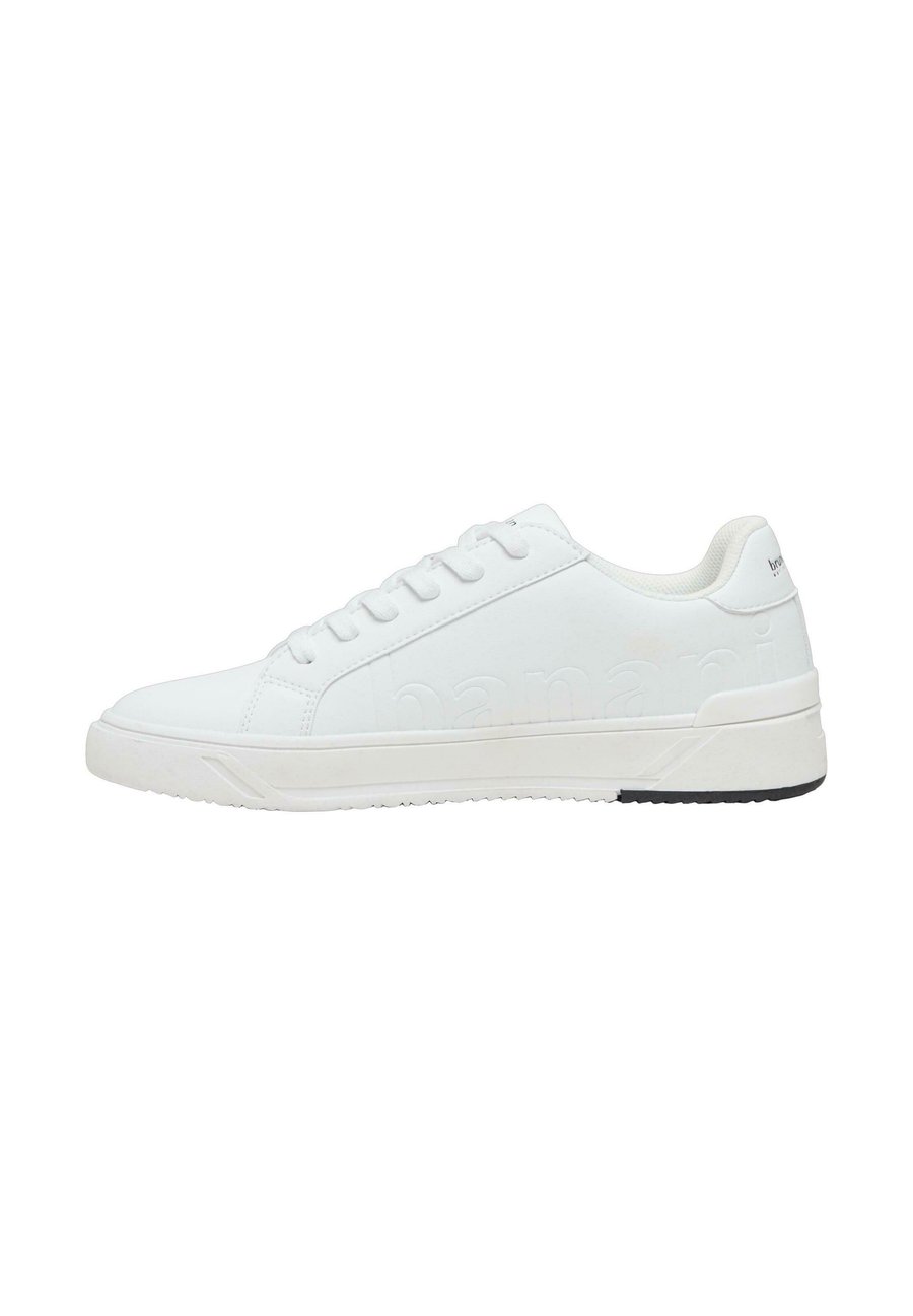Кроссовки Bruno Banani VCE LOW, White/Black/White