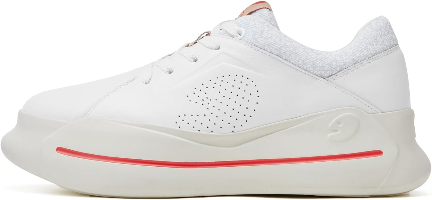 

Мужские модные кроссовки UIN, массивные, легкие, для прогулок, повседневные с легким надеванием, с художественной росписью, для путешествий и скейтборда Sanamolls , белый