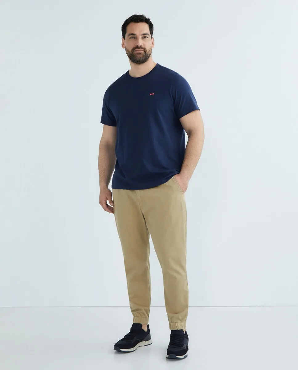 

Мужские брюки Chino XX Jogger большого размера Levi's, коричневый