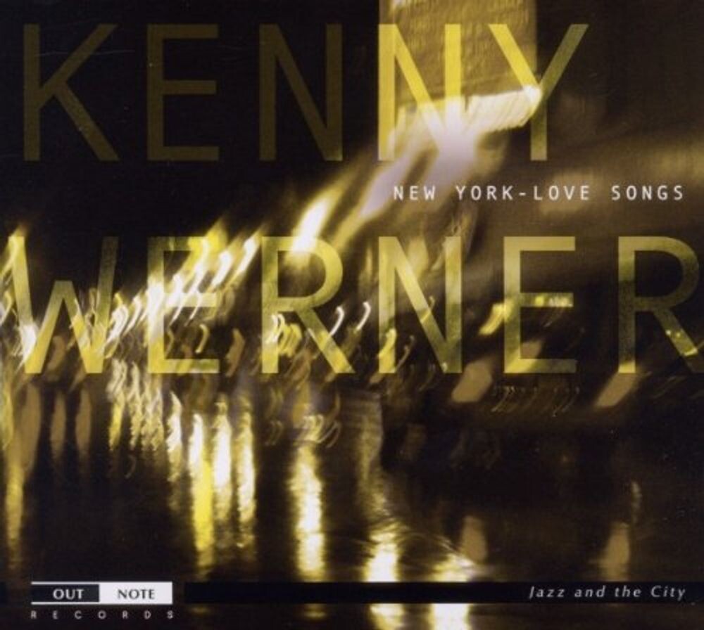 

Диск CD New York Love Songs - Kenny Werner