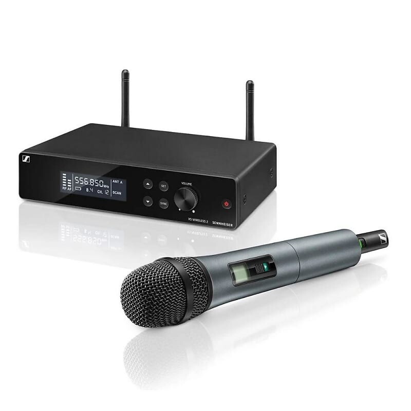 

Беспроводная микрофонная система Sennheiser XSW2-835-A Handheld Wireless Microphone System - A Band 548-572 Mhz