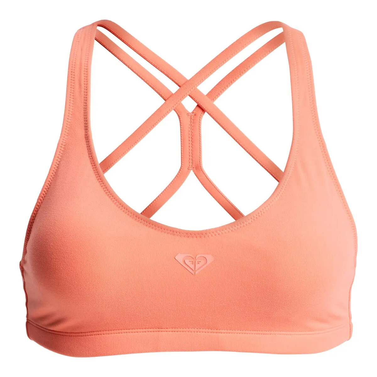 

Женский спортивный топ Heart Into It Roxy, розовый