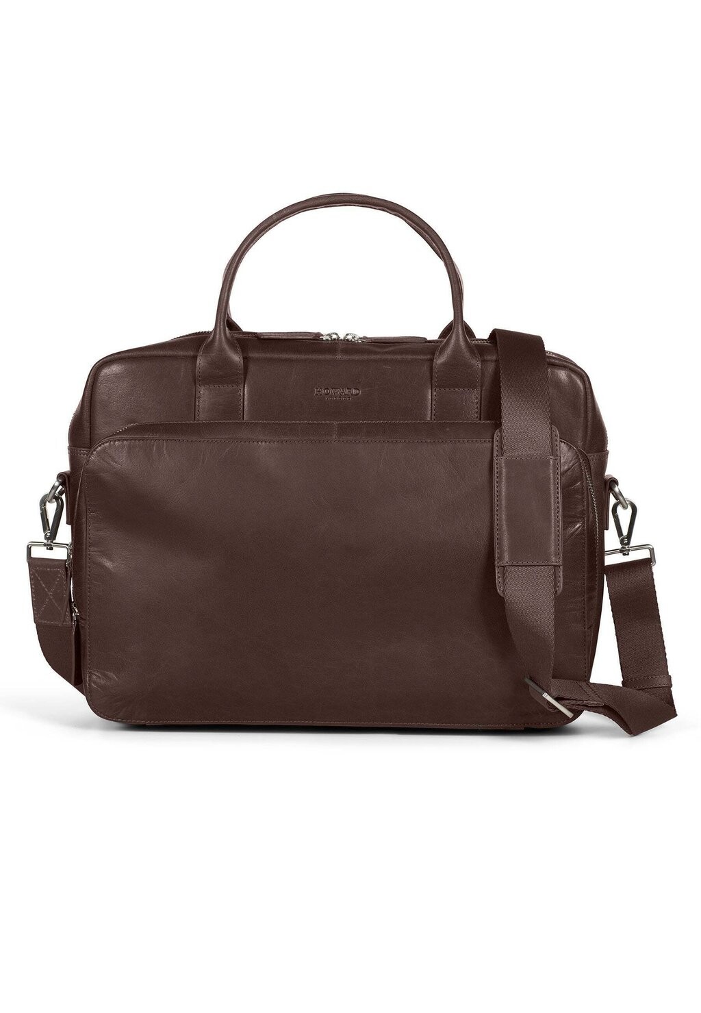 

Сумка для ноутбука Howard London, цвет dark brown