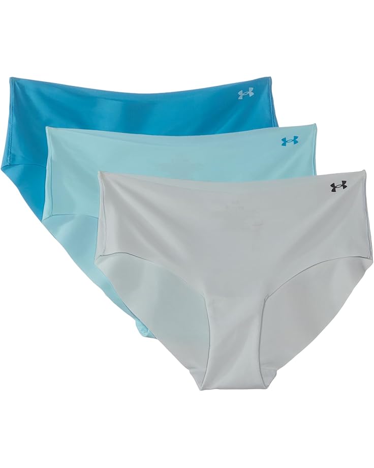 

Женские трусы Under Armour Seamless Hipster - 3 шт, Opal Blue