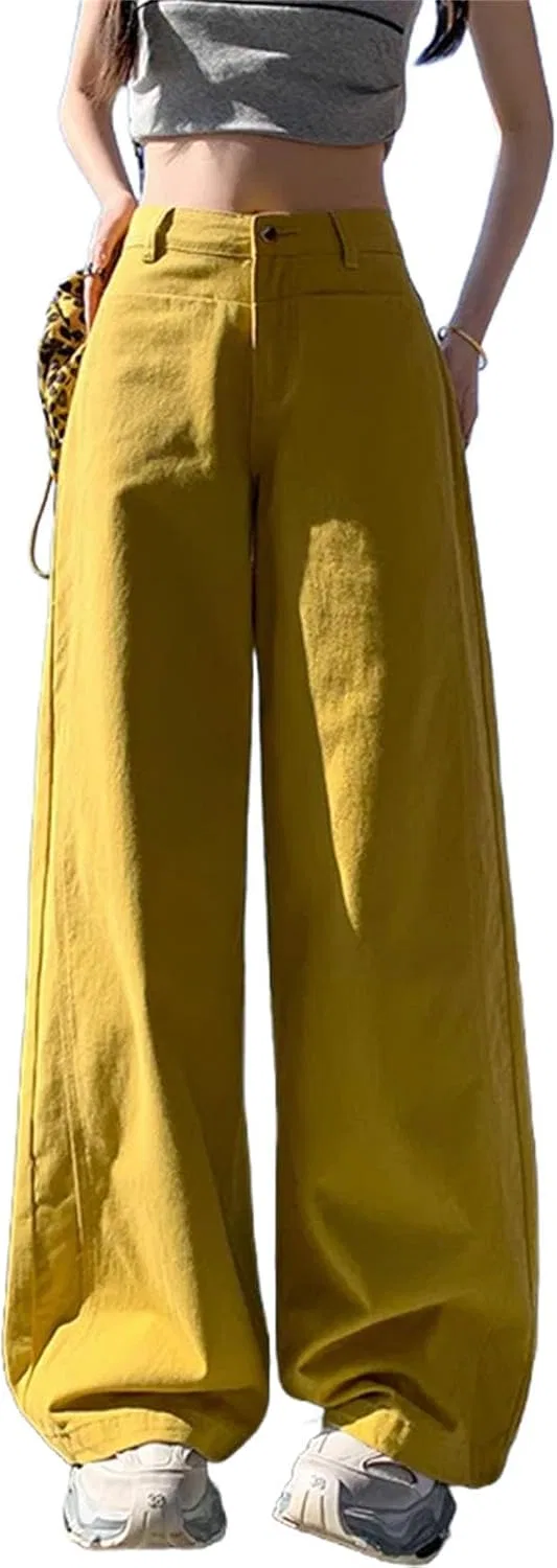 Джинсы женские с завышенной талией, Height 157cm-162cm