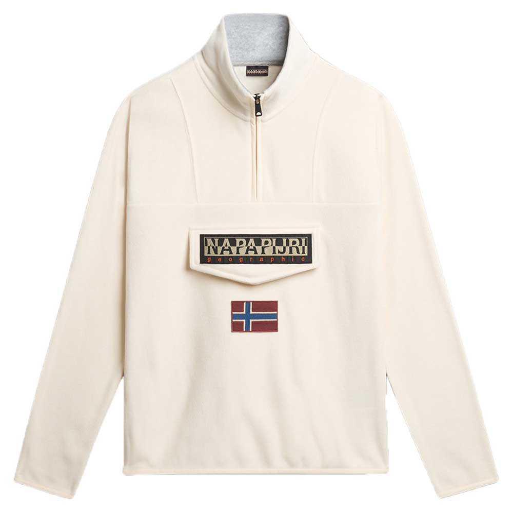 

Толстовка Napapijri T-Burgee Half Zip, бежевый