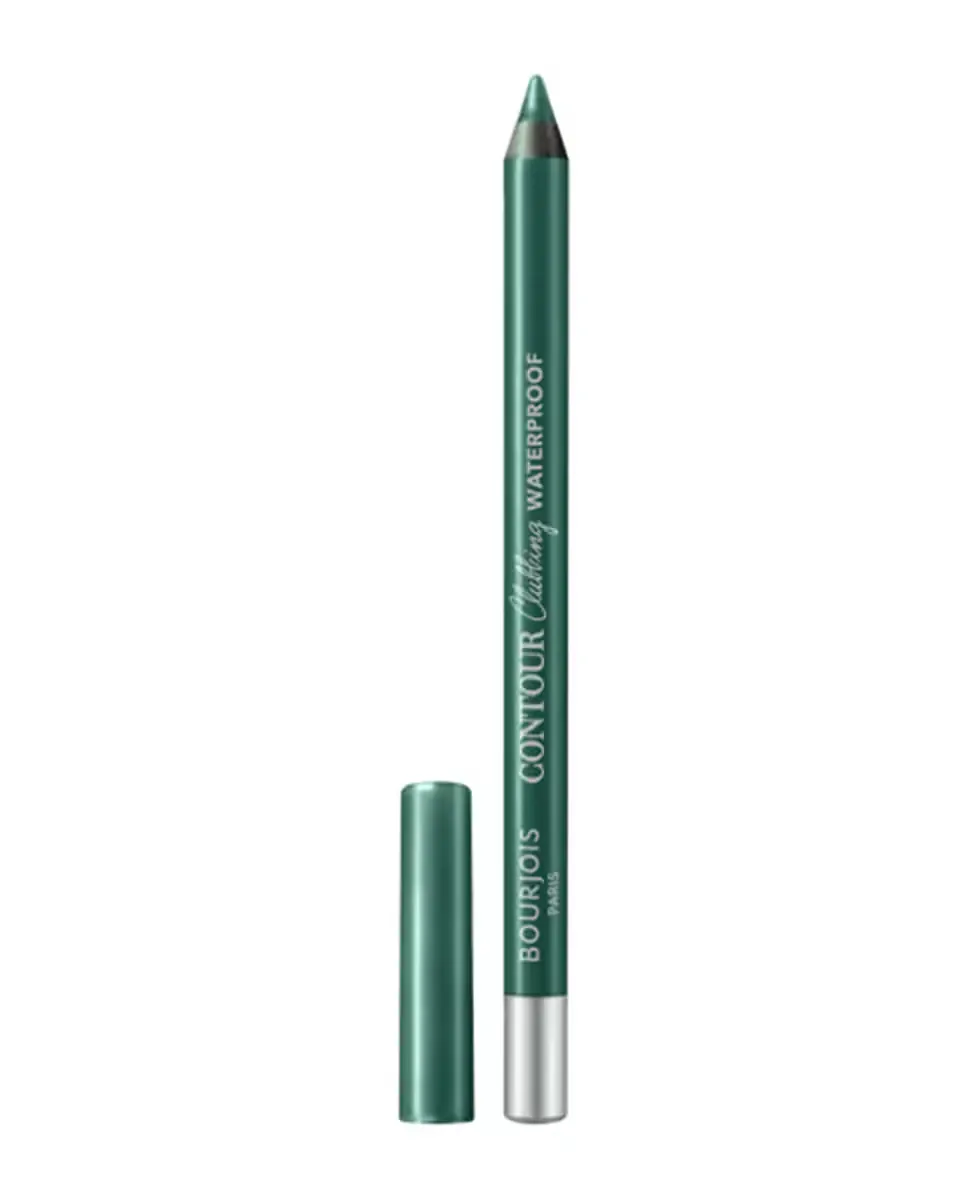 Водостойкий карандаш для глаз Contour Clubbing Bourjois, 050 Loving Green