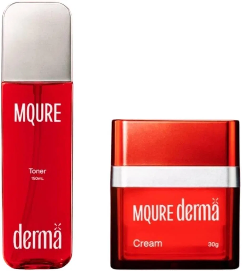 Набор — Лосьон и крем MQURE DermaX Hydro Lotion 150 мл + PD Cream 30 г
