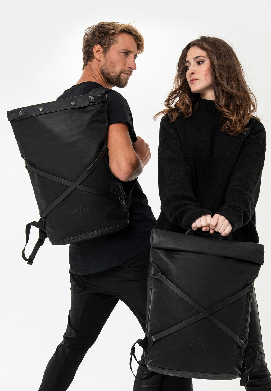 

Рюкзак OSAKA Aunts & Uncles, цвет black