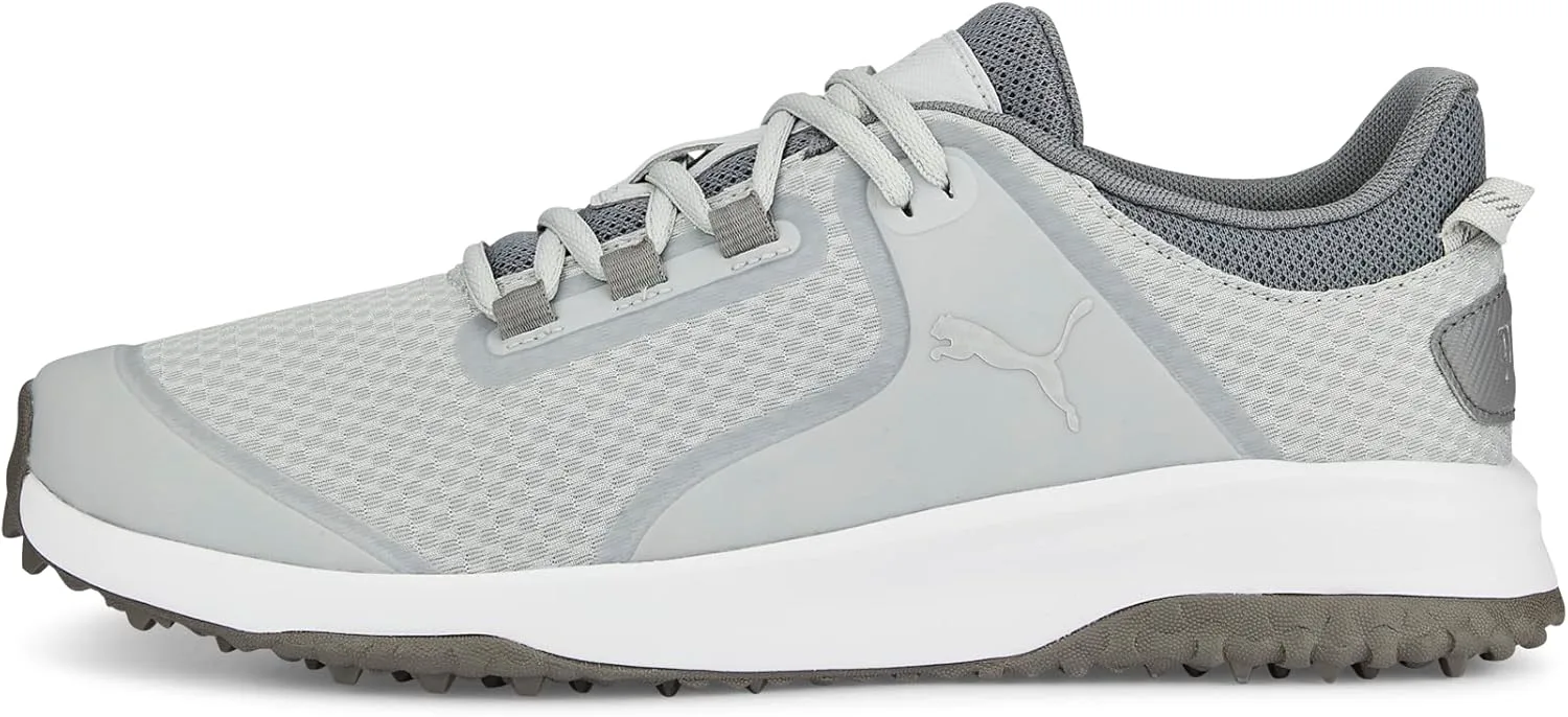 

Pumagolf Mens Fusion Grip Extra Wide, черный/серебристый