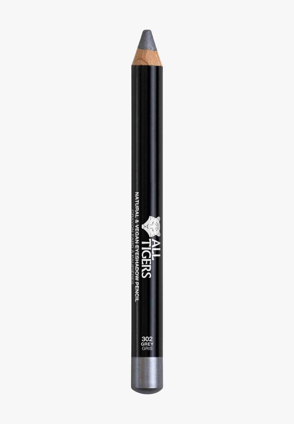 

Тени для век NATURAL & VEGAN EYESHADOW PENCIL All Tigers, цвет grey "pursue your vision"