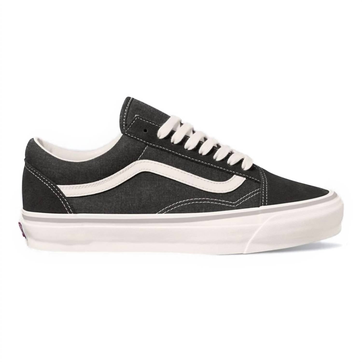 

Мужские кроссовки Mte Old Skool в цвете солевая черная Vans