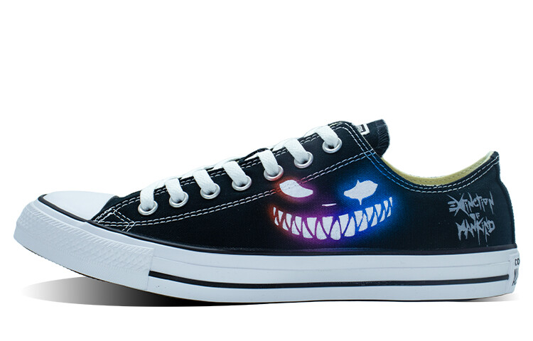 

All Star Canvas Shoes Unisex Low Top Black/White Converse