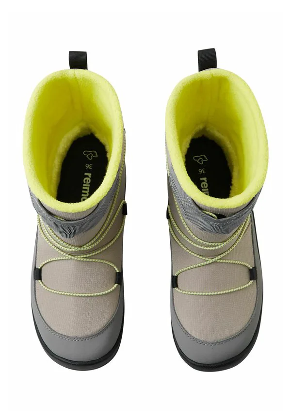 Зимние походные ботинки barefoot ensilumi junior unisex Reima, Earthy Beige — фото 4