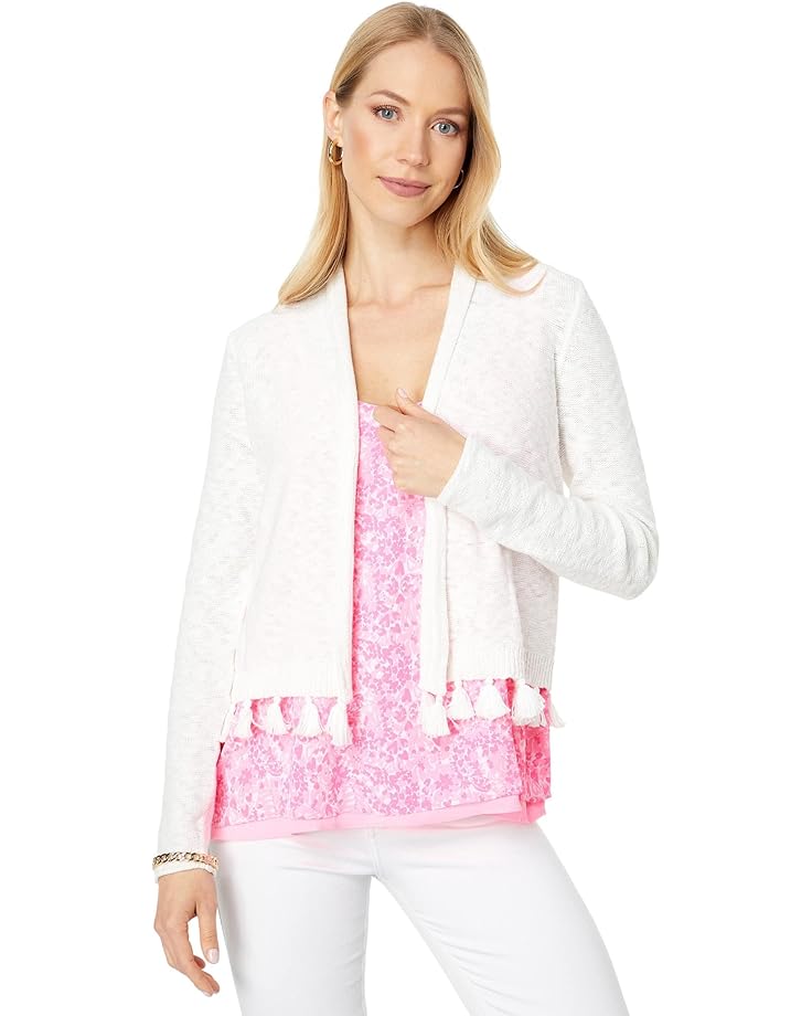 

Свитер Lilly Pulitzer Faretta Cardigan, цвет Resort White 1
