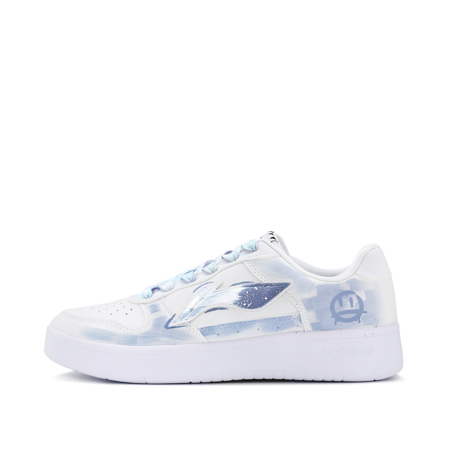 

Понтонные лодки амортизация устойчивость к истиранию легкие low top кроссовки unisex blue LINING, синий