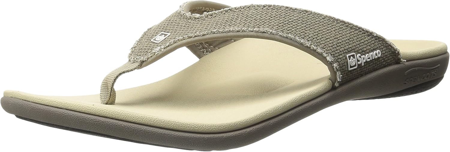 

Мужские сандалии Spenco Yumi из канваса, серый